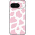 Pink Cow Print Google Pixel 9 Skin